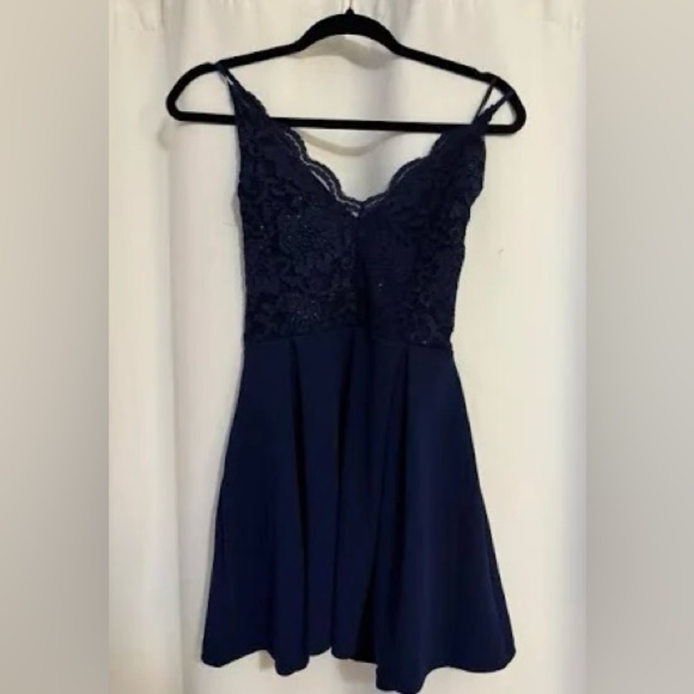 Windsor Dark Blue Romper